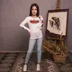 Вышиванка-лонгслив Moderika Маковое Поле с длинным рукавом 92