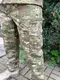 Брюки тактические на флисе мультикам Турция 8816 XL хаки