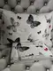 Butterfly сатиновое постельное белье. Евро размер. Dijital Belizza Турция.