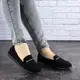 Женские слиперы Fashion Randy 1740 37 размер 23,5 см Черный