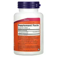 Натуральная добавка NOW TMG 1000 mg, 100 таблеток