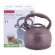 Чайник со свистком Kamille KM-1074BRW 3 л коричневый