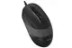 Мышь компьютерная проводная A4Tech Fstyler FM10 Black/Grey серая