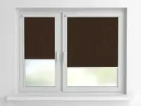 Рулонная штора Rolets Акант 2-2261-2200 220x170 см закрытого типа Шоколадная