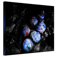 Картина на холсте Улитки 40x50 см (H4050_YM005)