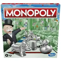 Настольная игра Hasbro Монополия классическая на укр. языке  (C1009)