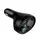 Адаптер автомобильный HOCO Star cigarette lighter car BT FM transmitter E88 |1USB/2Type-C/DC 120W, 35W/3A, PD/QC|