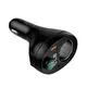 Адаптер автомобильный HOCO Star cigarette lighter car BT FM transmitter E88 |1USB/2Type-C/DC 120W, 35W/3A, PD/QC|