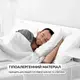 Подушка Premium Soft 50x70 см IDEIA искусственный пух, с молнией, хлопок, премиум качество, для гостиниц и дома