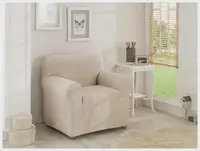 Чехол на кресло Бежевый Home Collection Karna Турция 50157