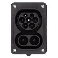 Розетка Duosida для электромобилей CCS Combo 2 (Male), 200A, 32A, 3-фазный