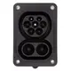 Розетка Duosida для электромобилей CCS Combo 2 (Male), 200A, 32A, 3-фазный