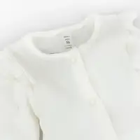Комплект чоловічок з шапочкою для дівчинки Pure