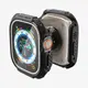 Чехол и стекло Spigen для Apple Watch Ultra (49mm) Tough Armor, Black (ACS05457)