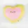 Подушка "Сердечко-котик"