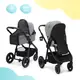 Универсальная коляска 2 в 1 Kinderkraft Everyday Light Gray KSEVER00LGR2000