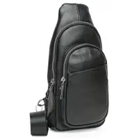 Мужской кожаный рюкзак Keizer K15021-black