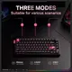 Клавиатура Onikuma Tri Mode Mechanical RGB gaming keyboard 81 Keys MT706 |2.4G/BT/Type-C, ENG Layouts|