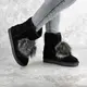 Угги женские Fashion Buford 2337 38 размер 24,5 см Черный