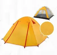 Намет P-Series IIII 4-х місний 210T 65D polyester Graphic NH18Z044-P orange