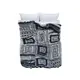 Плед Lotus Home - Black &amp;nbsp; White хлопок 200*220