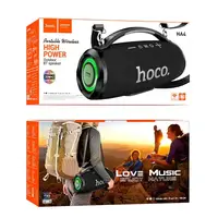 Акустика Hoco Surge outdoor BT speaker HA4 |BT5.3, TWS, AUX/USB/TF/FM, 2x20W|