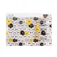 Папка-конверт на кнопке B5 YES Melt Smile 492145 26,5х19 см