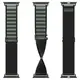 Ремешок Spigen для Apple Watch 44/ 45/ 46/ 49mm - WBF1, Black/ Green (AMP10223)