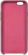 Чехол-накладка TOTO Leather Case Apple iPhone 6/6S Pink