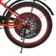 Велосипед детский PROF1 Y2046-1 20 дюймов, красный