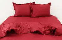 Комплект постельного белья Bordo TAG satin (evro)-488