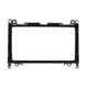 Переходная рамка Lesko 9" Mercedes-Benz B200 Vito Viano 2004-2012 BE 028N Black Мерседес