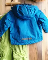 Зимний комплект для мальчика 30229, розмір 74-80