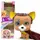 Фигурка "Lovely Pets" (10 см), коричневая