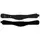Пояс для тяжелой атлетики Sporter 5412, Black XS