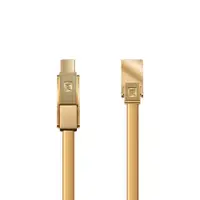 Кабель Lightning-microUSB-Type-C-USB 1 м Gplex Remax RC-070th-Gold
