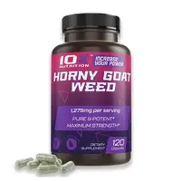 Натуральная добавка 10XNutrition Horney Goat Weed, 120 капсул