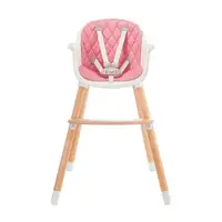 Стульчик для кормления Kinderkraft Sienna розовый (KKKSIENPNK0000)