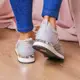 Женские стильные кроссовки Fashion Ringer 1036 39 размер 25  см Серебро