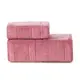 Полотенце махровое Cubes TM IDEIA 70х140 см V-pink