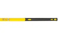 Кайло будівельне MASTERTOOL, 1800 г, фібергласова рукоятка, HRC45. Yellow and Black (02-1806)