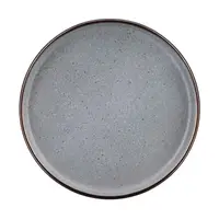 Тарелка десертная Ardesto Fasano AR0219FG 19.6 см серая