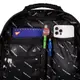 Рюкзак городской YES T-51 Emotions Black 559628 20,3 л