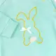 Мужчина для малышей с начесом и вышивкой Bunny
