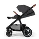 301135, Универсальная коляска 2 в 1 Kinderkraft Everyday 2 Dark Gray Black Frame (KSEVER0BDGR20BS)