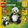 Конструктор LEGO Creator Дикие животные: пандовые 626 деталей (31165)