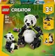 Конструктор LEGO Creator Дикие животные: пандовые 626 деталей (31165)