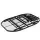 Стол Bo-Camp Melrose Oval 120x80 cm Black/Wood look (1404220)