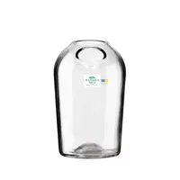 Ваза стеклянная Mazhura Brandy MZ-731413 15х9.5 см