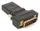 Перехідник PowerPlant HDMI AF - DVI (24 + 1) AM, 360 градусів